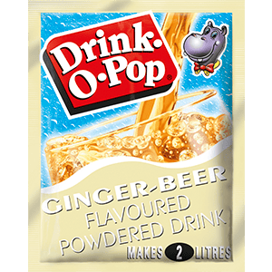 DRINK O POP GINGER         72s