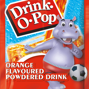 DRINK O POP ORANGE         72s