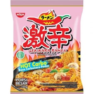 NISSIN NOODLES H/CARBO    120g