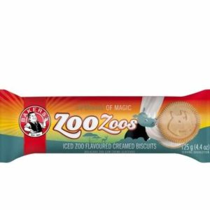 BAKERS ZOO ZOOZS       15X125g
