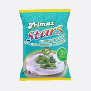 FRIMAX STARS CR CHEESE  50X18G