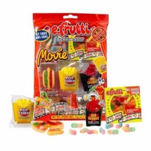 EFRUTTI MOVIE BAG       12X77g