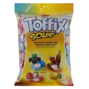 TOFFIX CHEWS SOUR      +/-200g