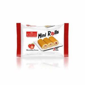 EURO CAKE MINI ROLLS S/B  1X3s
