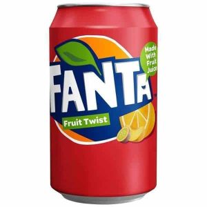 FANTA FRUIT TWIST      1X330ml