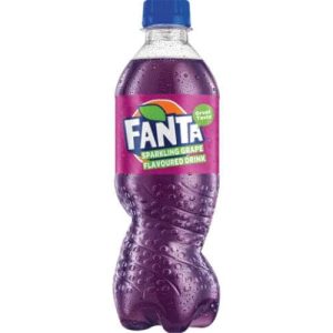 DUMPY FANTA GRAPE        440ml