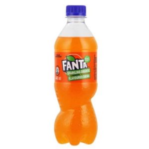 DUMPY FANTA ORANGE       440ML