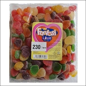 FANTASY GUM LOVE SUGARED  800g