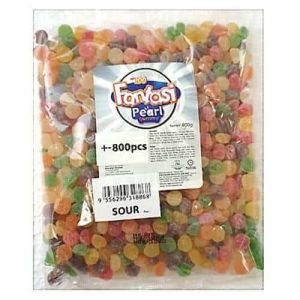 FANTASY GUM SOUR PEARL SG 800g
