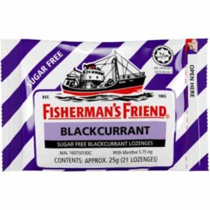 FISHERMANS BLACKCURRENT    25g