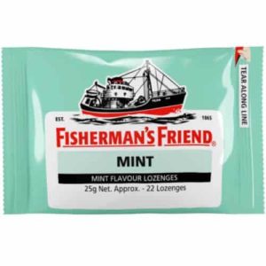 FISHERMANS FRIEND MINT     25g