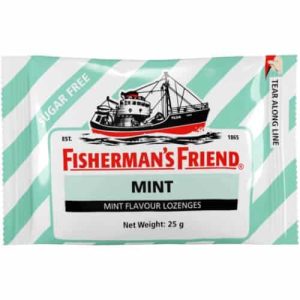FISHERMANS FRIEND MINT PLN 25g