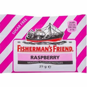 FISHERMANS FRIEND RSPBERY  25g
