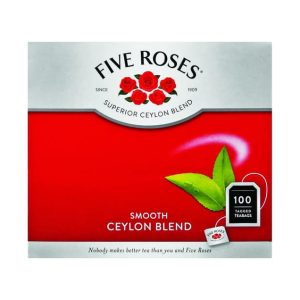 FIVE ROSES TEABAGS       100'S