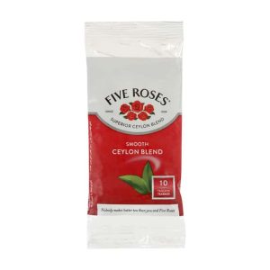 FIVE ROSES TEA 10'S