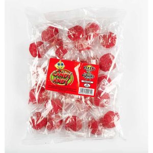 FIZZY BOMB SOUR CHERRY RED 25s