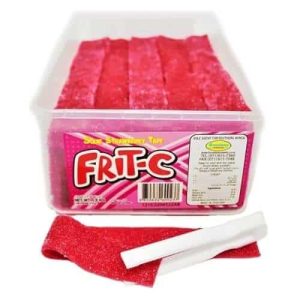 FRIT C SOUR TAPE STRAWBERY130s