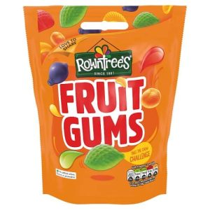 ROWNTREES FRUIT GUMS      150g