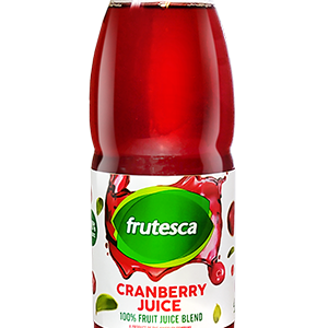 FRUTESCA CRANBERRY     1X500ML