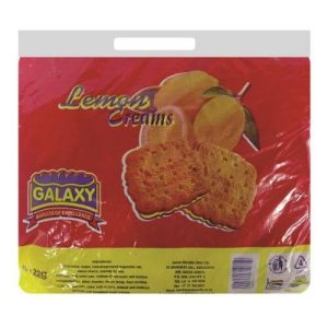 GALAXY LEMON CREAMS      1X2'S