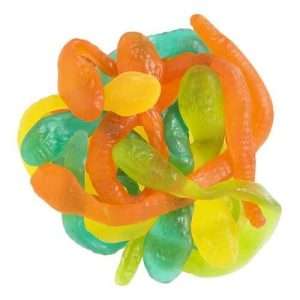 YUMMY GUMMY GIANT SNAKES  900G