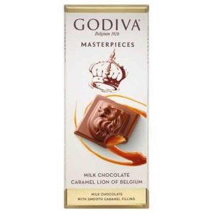 GODIVA MP CARAMEL LION   6X86g