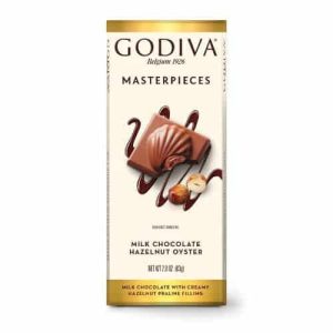 GODIVA MP HAZELNUT OYSTER  83g