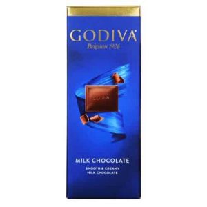 GODIVA MILK CHOC           90g