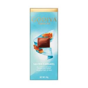 GODIVA SALTED CARAMEL      90g