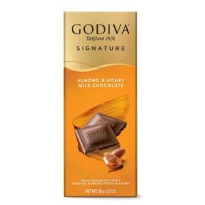 GODIVA ROASED ALMOND HONEY 90g