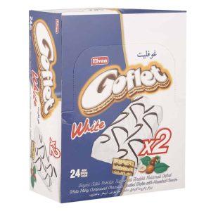 GOFLET WHITE               24S