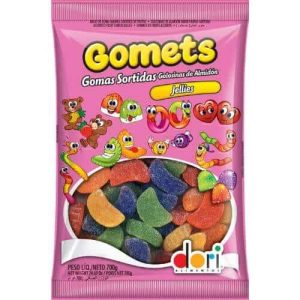GOMETS FRUIT SLICES       300g