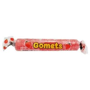 GOMETS ROLLS STRAWBERRY     1s