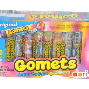 GOMETS ROLLS FRUTAS        30s
