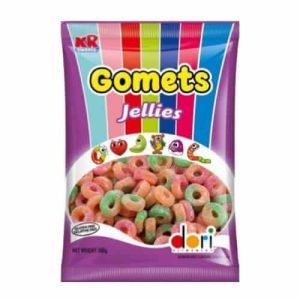 GOMETS SOUR RINGS          60s