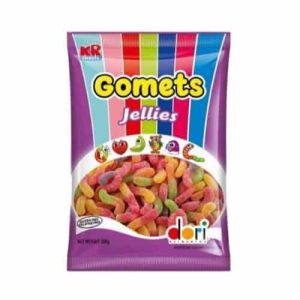 GOMETS SOUR WORMS          60s