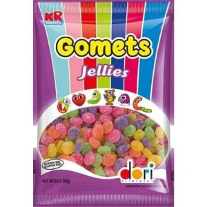 GOMETS TROPICAL JELLIES   300g