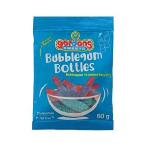 GORDONS BGUM BOTTLES       60g