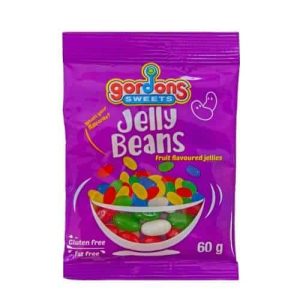 GORDONS JELLY BEANS        60g
