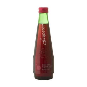 TIZER GRAPE RED GLASS    275ml