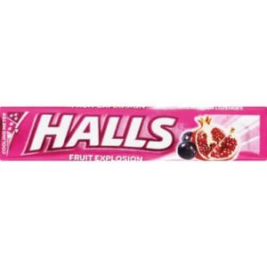 HALLS TUBE F/EXPLOSIONS   1X9s
