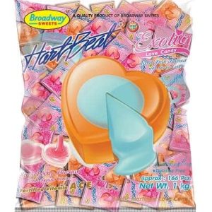 HEARTBEAT EXOTIC 1KG      166s