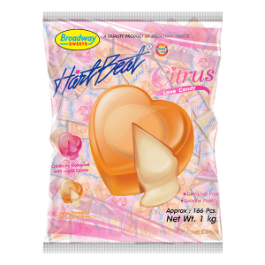 HEARTBEAT CITRUS 1KG      166s