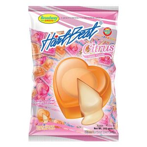 HEARTBEAT CITRUS 300G      50s