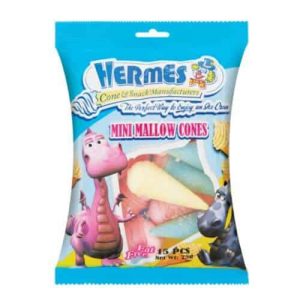 HERMES MALLOW CONES 50s