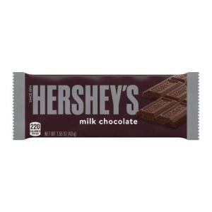 HERSHEYS BAR MILK        1X43g