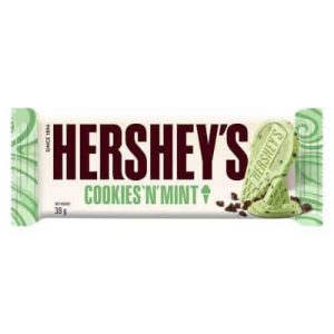 HERSHEYS BAR C&MINT      1X39g