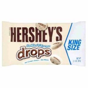HERSHEYS KS DROPS C&C    1X59g
