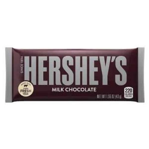 HERSHEYS BAR MILK          40g