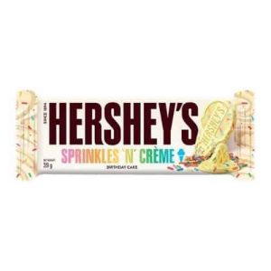 HERSHEYS BAR SPRINKLE CB 1X39G